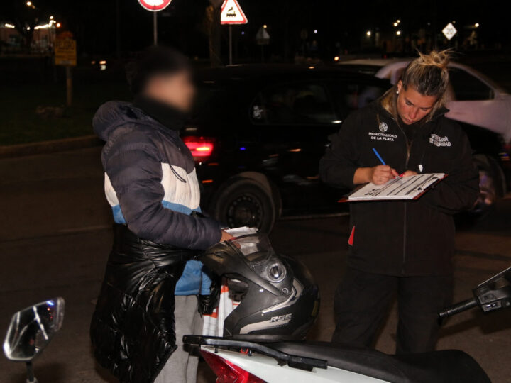 La Plata: Fuerte despliegue de seguridad local para prevenir delitos