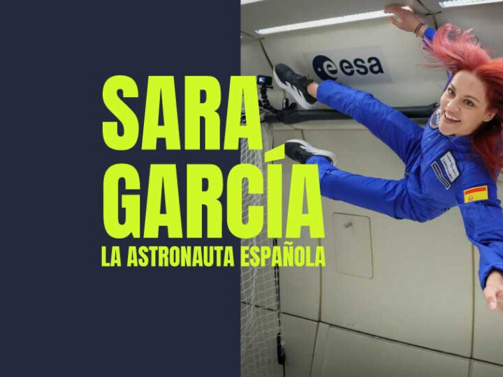 Visita internacional: la astronauta y científica española Sara García Alonso llega a la Argentina