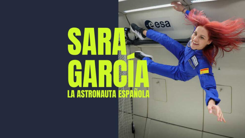 Visita internacional: la astronauta y científica española Sara García Alonso llega a la Argentina