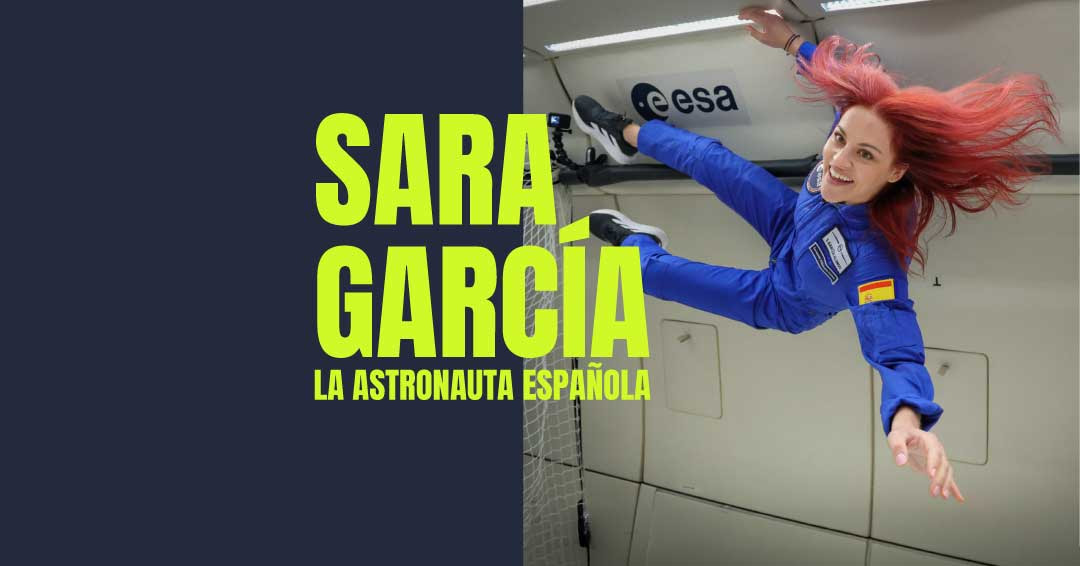 Visita internacional: la astronauta y científica española Sara García Alonso llega a la Argentina