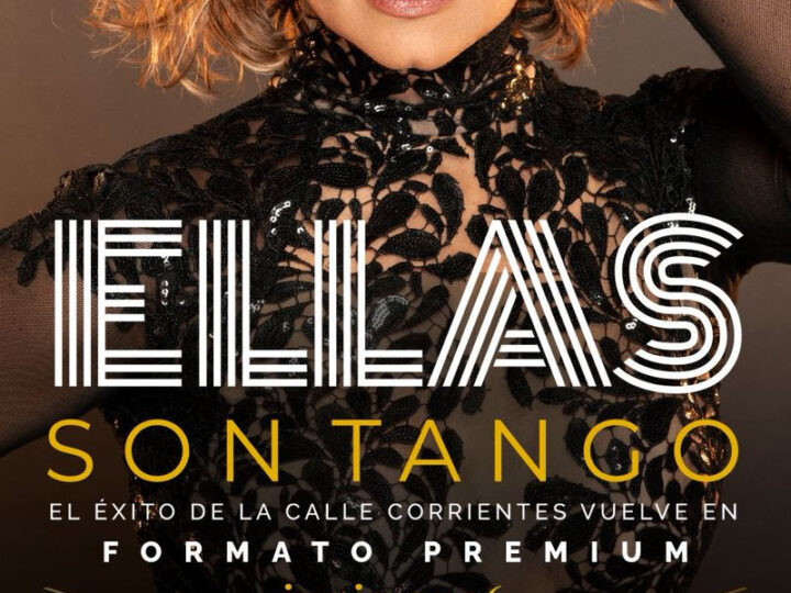 Espectáculo y gastronomía: el éxito de la calle Corrientes «Ellas son Tango» llega a Origami