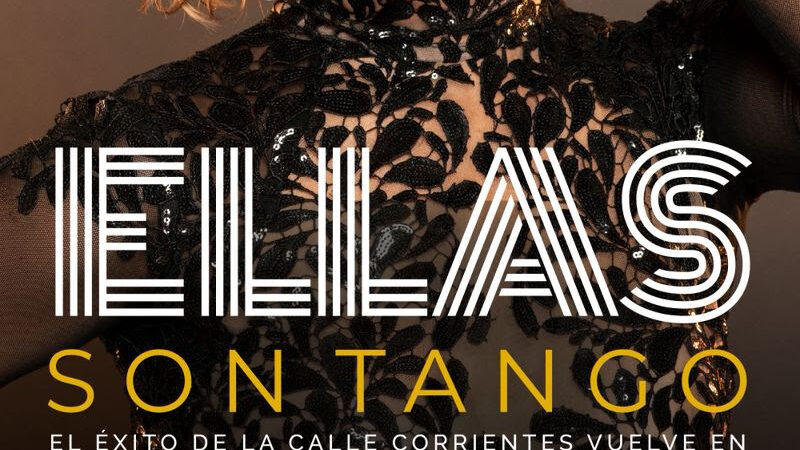 Espectáculo y gastronomía: el éxito de la calle Corrientes «Ellas son Tango» llega a Origami