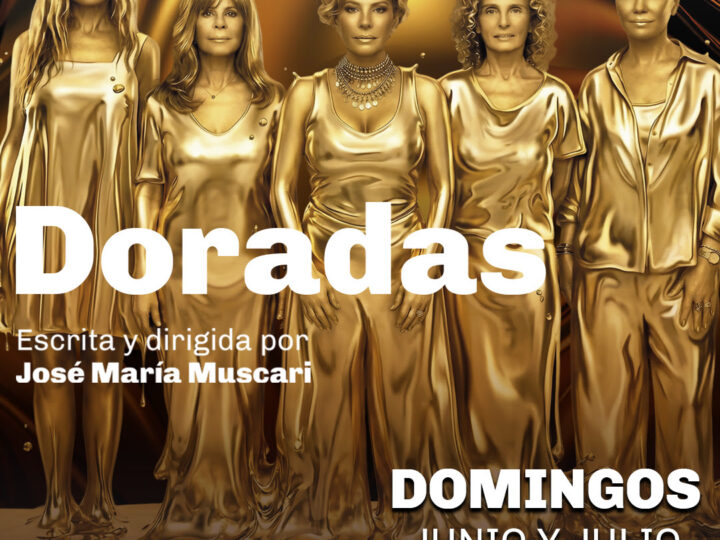 Cinco leyendas de pie: Cristina Alberó, Marta Albertini, Judith Gabbani, Carolina Papaleo y Ginette Reynal triunfan en el Regina