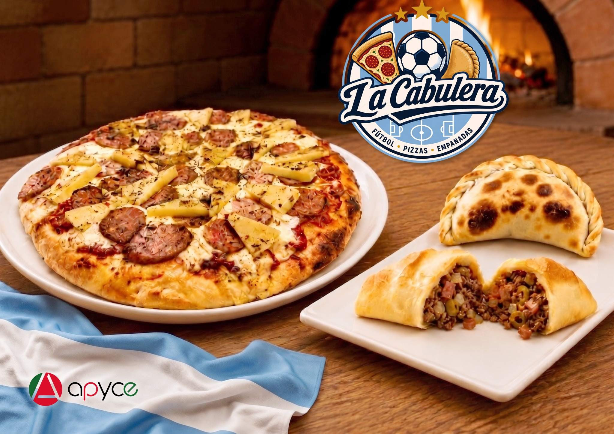 Gastronomía futbolera: desarrollan un menú especial con ingredientes autóctonos para alentar a la Scaloneta