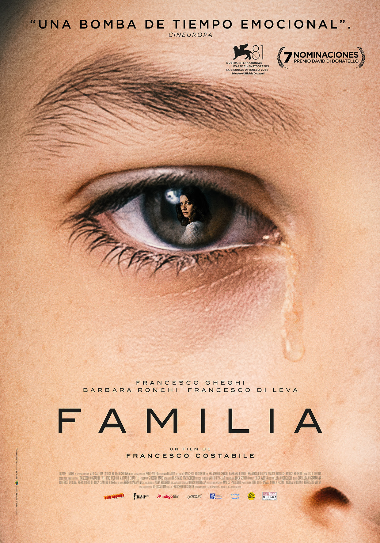 Llega el cine italiano de autor: se estrena «Familia», el crudo thriller psicológico de Francesco Costabile