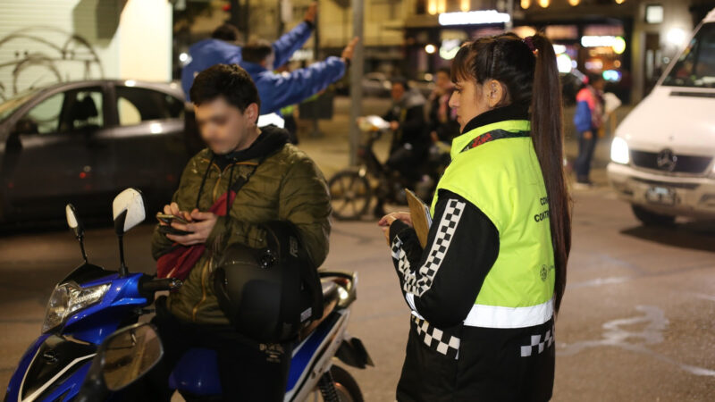 En La Plata continúan los operativos de seguridad y prevención