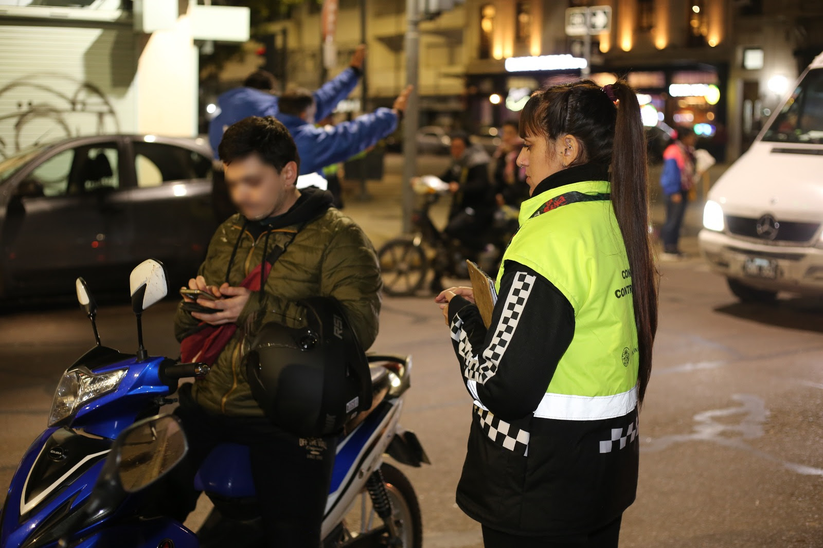 En La Plata continúan los operativos de seguridad y prevención