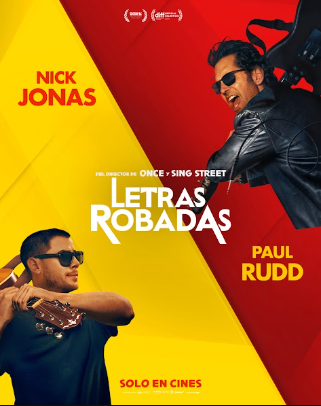 Llega a las salas «Letras robadas»: una emotiva historia sobre el éxito, las segundas oportunidades y el verdadero valor de la música
