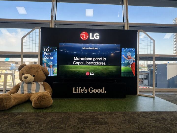 Mundial 2026: LG anunción la creación de las «LG Fan Zone» en Ezeiza y Aeroparque
