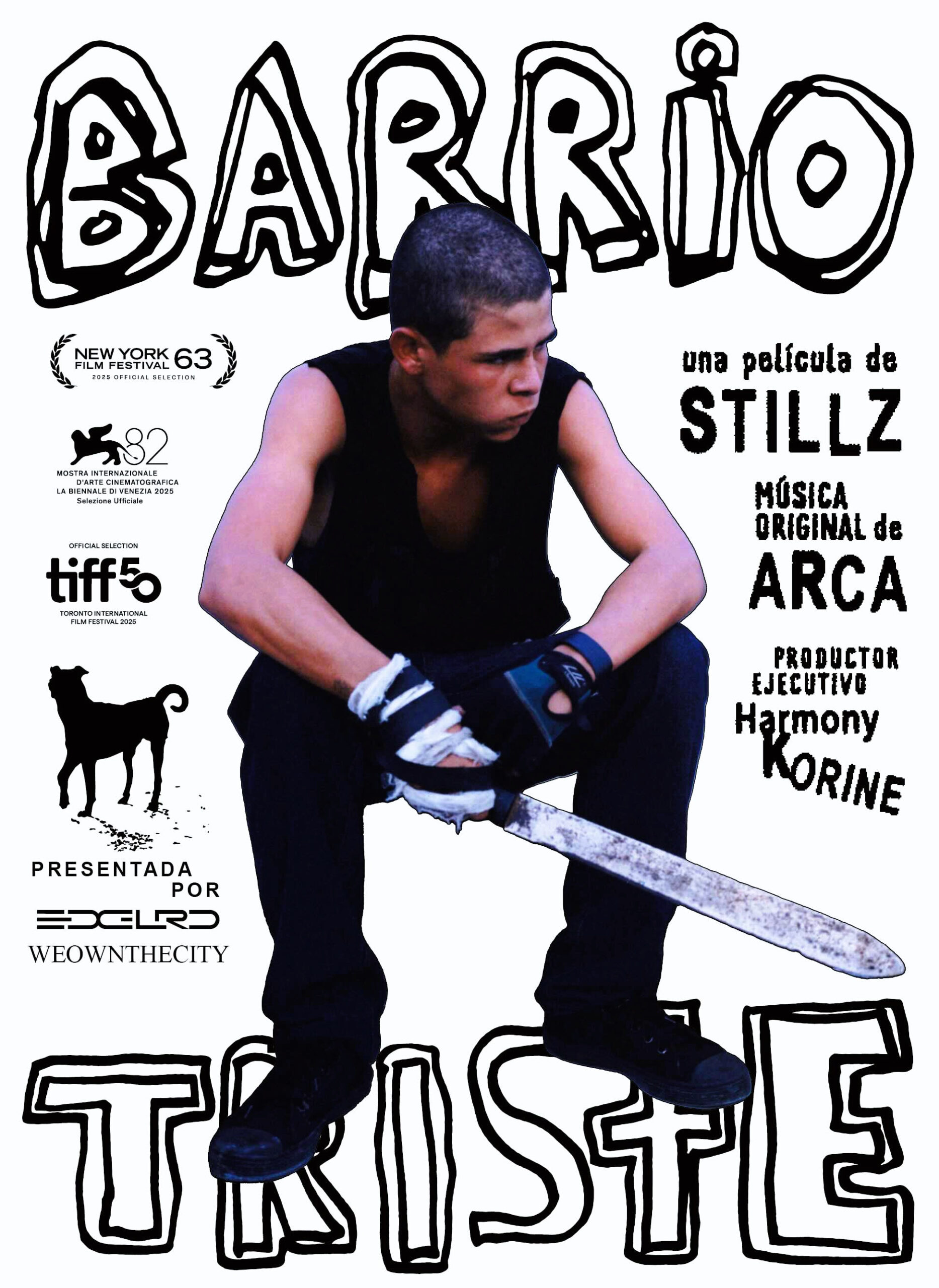 Cinépolis estrena en exclusiva «Barrio Triste», la multipremiada ópera prima de Stillz