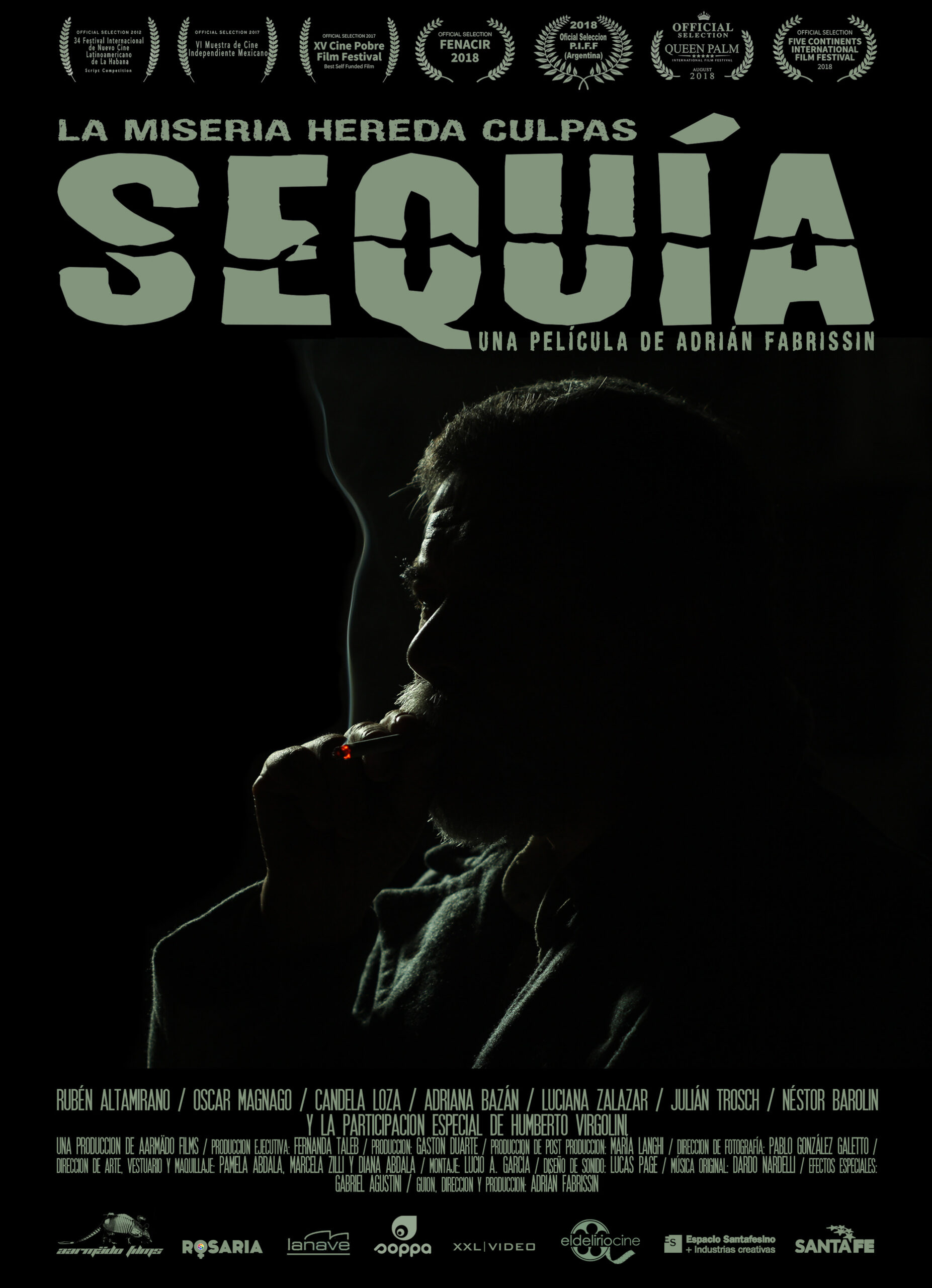 Se confirmó el estreno en la plataforma BAFILMA de «Sequía», la multipremiada película de Adrián Fabrissin