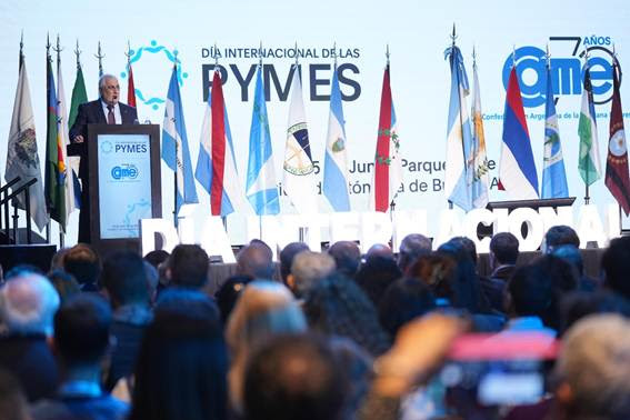 Con Jorge Macri y Axel Kicillof, CAME celebró el Día Internacional de las Pymes