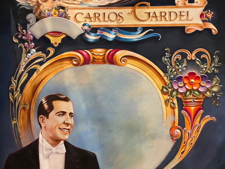 El Museo Casa Carlos Gardel presenta una exposición del fileteador Jorge Muscia