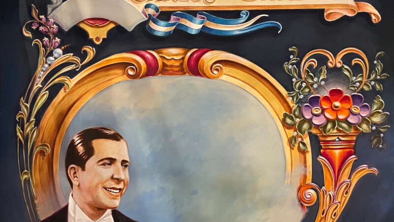 El Museo Casa Carlos Gardel presenta una exposición del fileteador Jorge Muscia