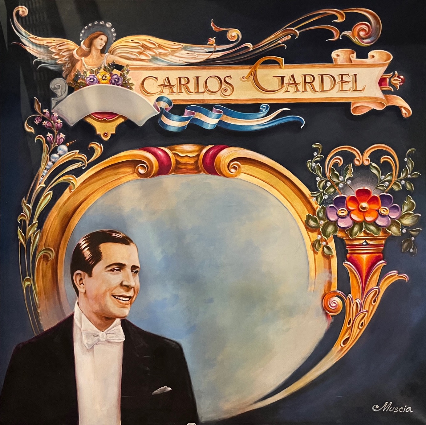 El Museo Casa Carlos Gardel presenta una exposición del fileteador Jorge Muscia