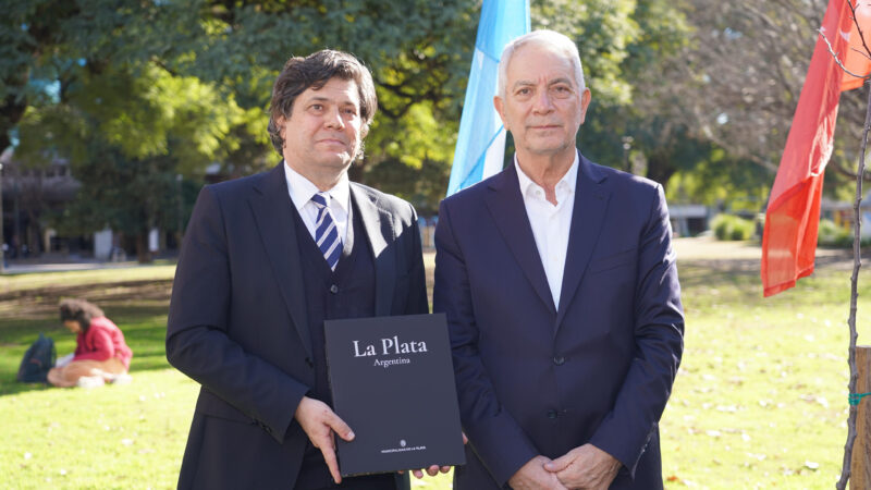 La Plata y Turquía impulsan el primer laboratorio de robótica del continente en la ciudad