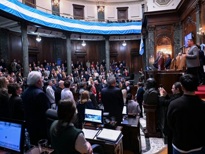 La legislatura porteña aprobó la Ley Antitrapitos y financiamiento para el subte F