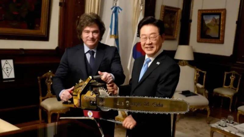 Encuentro en la Casa Rosada: Javier Milei recibió al presidente de Corea del Sur para potenciar inversiones y comercio