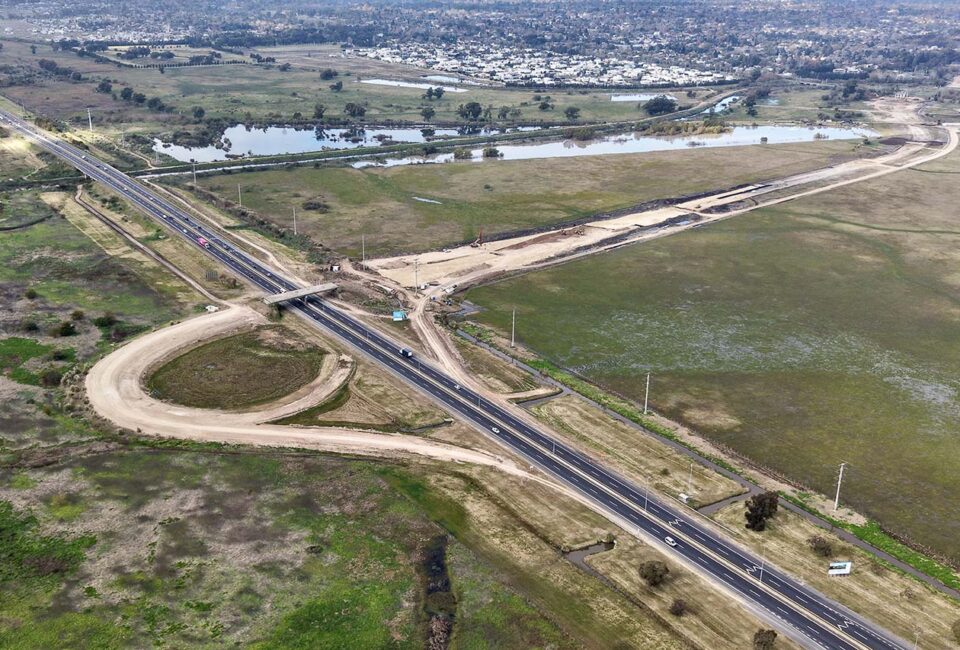 Kicillof suma $48.752 millones  a Vialidad para sostener obras en rutas provinciales