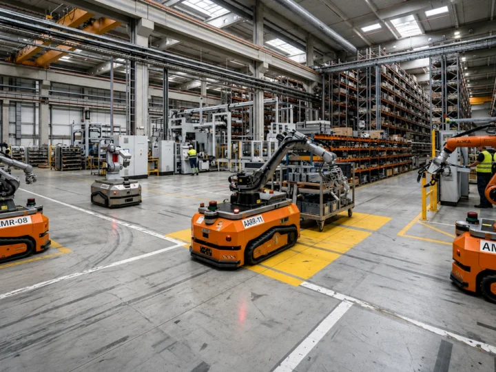 Alianza global: GlobalLogic y Thyssenkrupp impulsarán la robótica industrial con IA