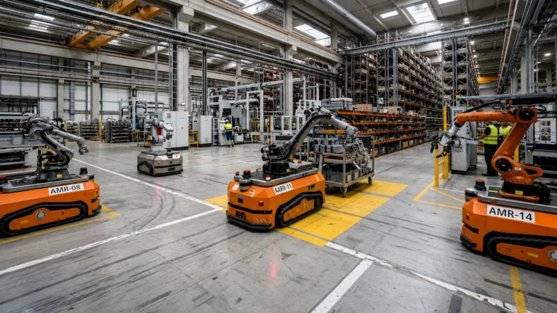 Alianza global: GlobalLogic y Thyssenkrupp impulsarán la robótica industrial con IA