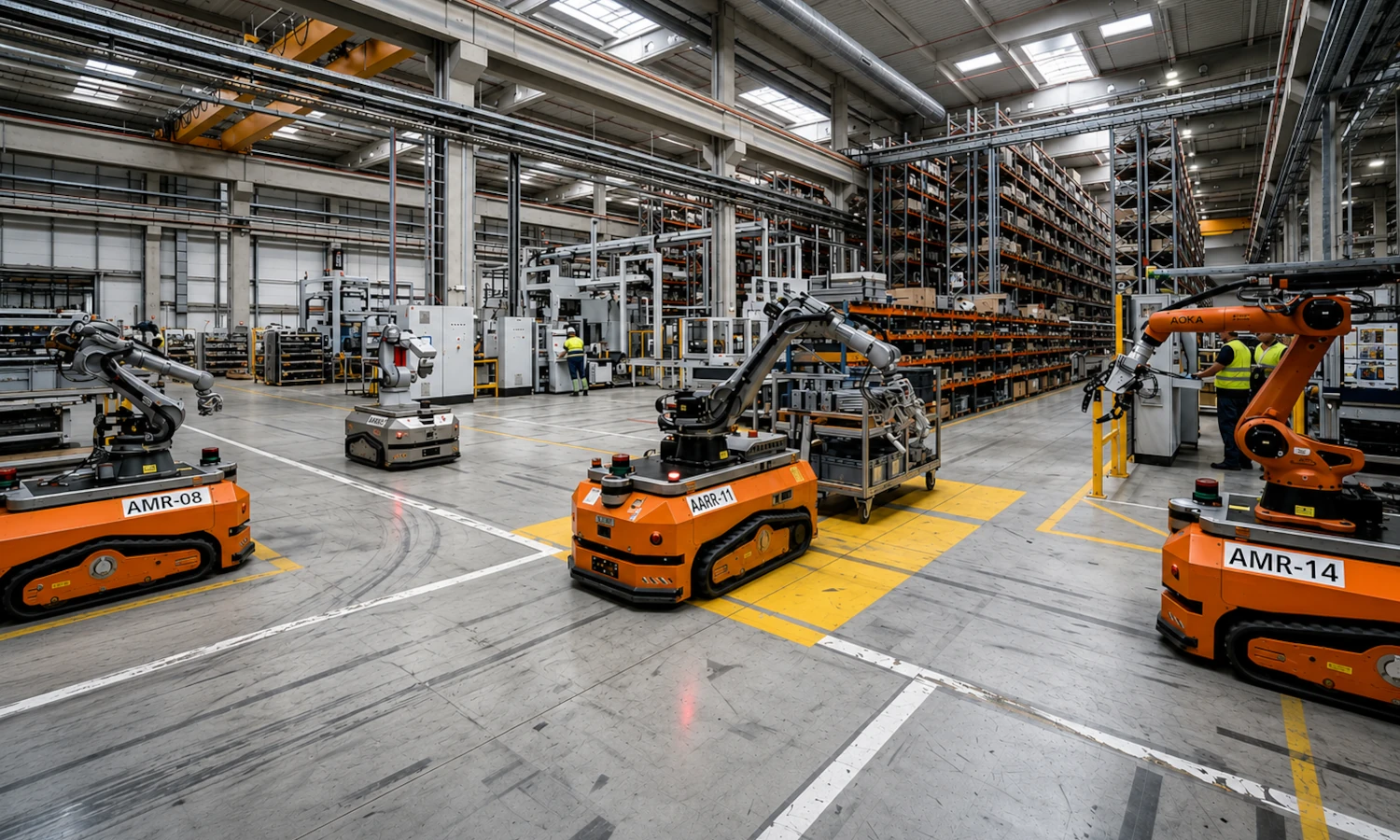 Alianza global: GlobalLogic y Thyssenkrupp impulsarán la robótica industrial con IA