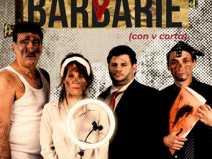 Se estrena «Barvarie (con v corta)», una ácida sátira sobre la era del algoritmo