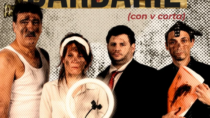 Se estrena «Barvarie (con v corta)», una ácida sátira sobre la era del algoritmo