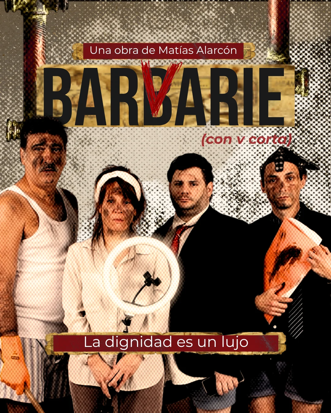Se estrena «Barvarie (con v corta)», una ácida sátira sobre la era del algoritmo