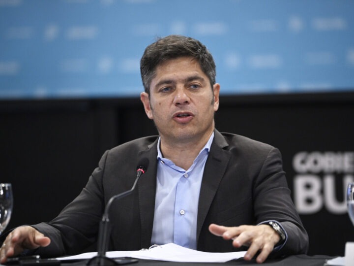 Axel Kicillof participará en Montevideo del III Congreso Panamericano de dirigentes progresistas