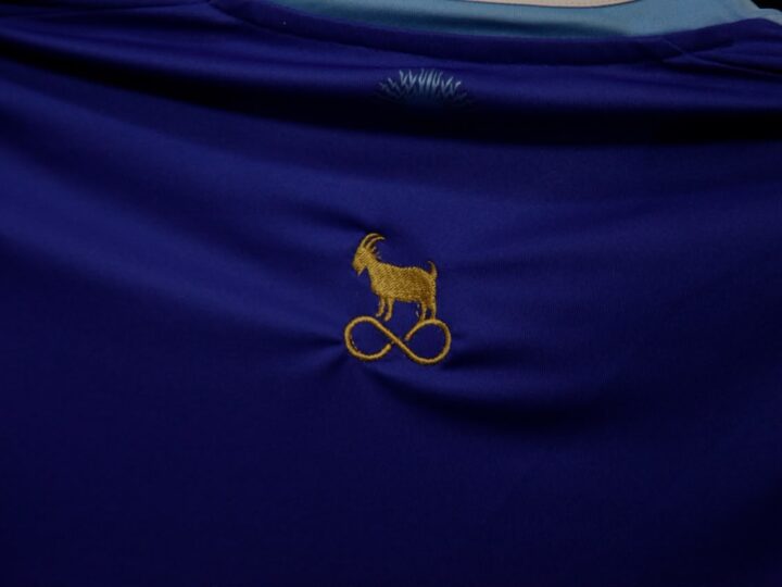 Homenaje al más grande: Naranja X lanzó el «GOAT infinito» para personalizar la camiseta de los hinchas
