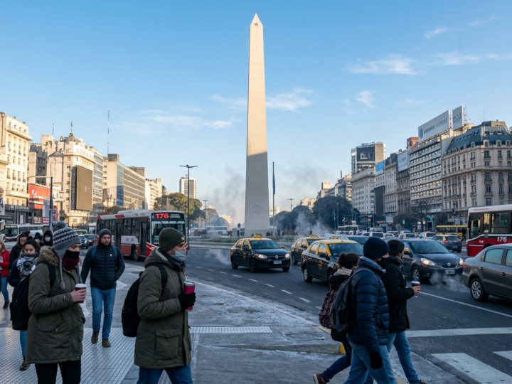 Alerta por ola polar: el SMN confirmó que este jueves será el día más frío del año