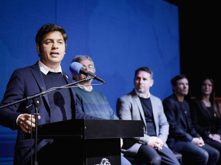Ituzaingó: Kicillof encabezó  una ronda de negocios multisectorial