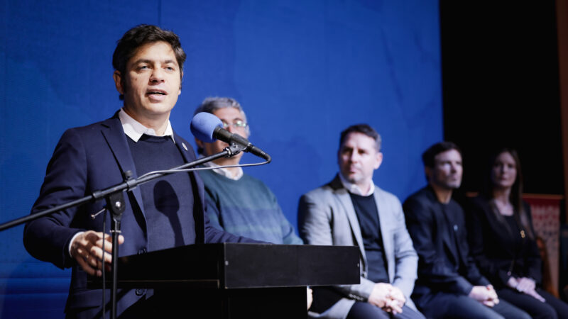 Ituzaingó: Kicillof encabezó  una ronda de negocios multisectorial