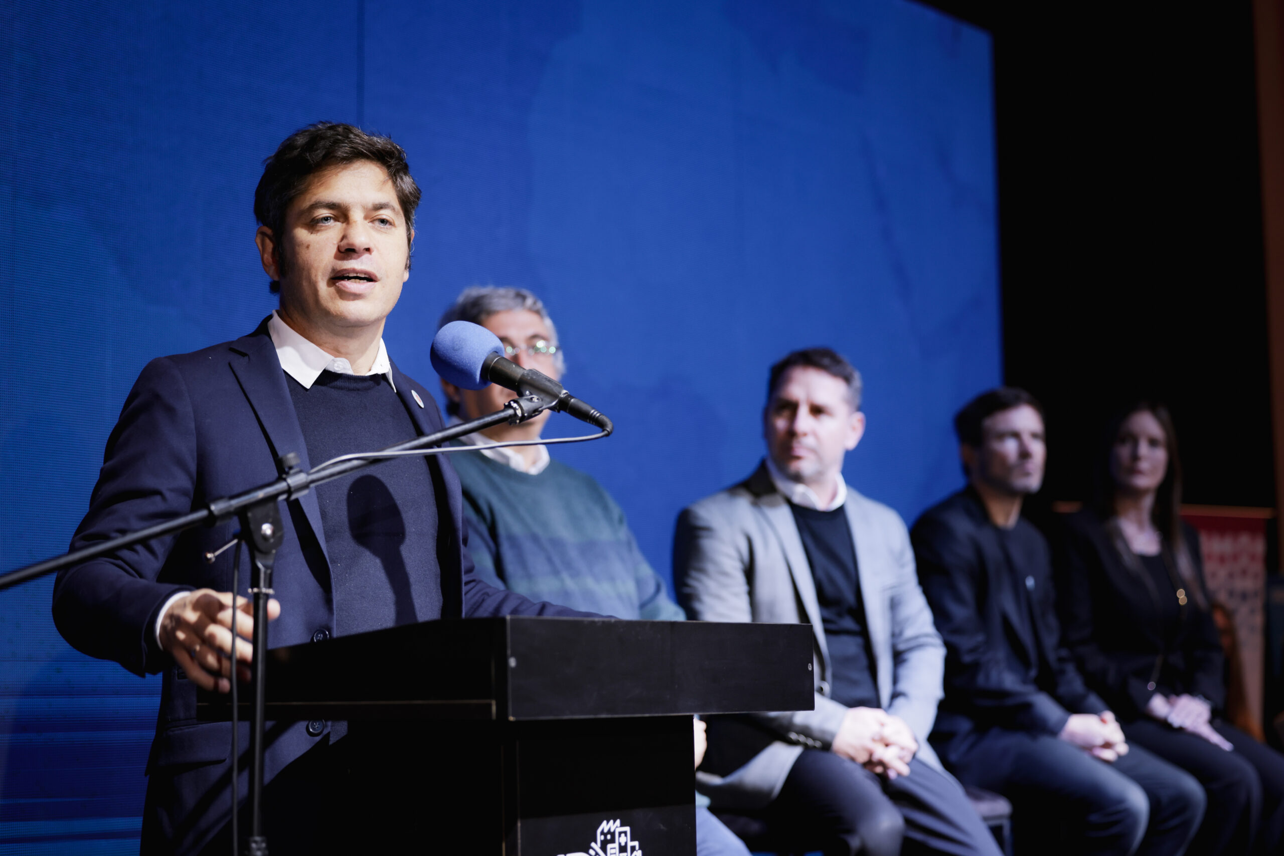 Ituzaingó: Kicillof encabezó  una ronda de negocios multisectorial