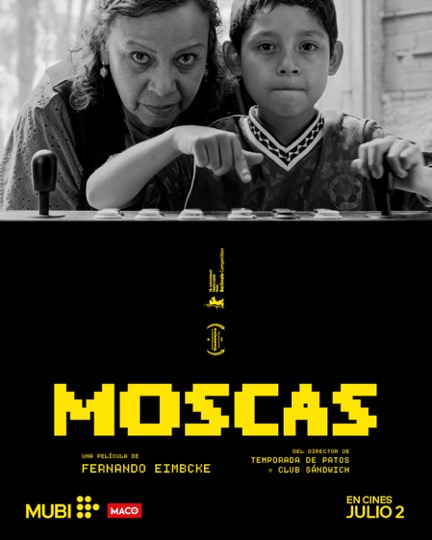 MUBI y MACO presentan «Moscas», un conmovedor drama en blanco y negro sobre los lazos humanos