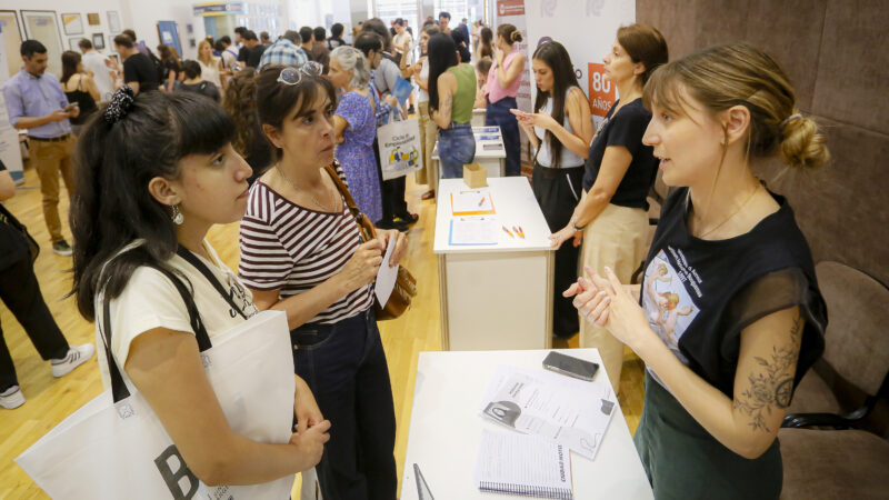 CABA: más de 400 oportunidades laborales llegan a Almagro