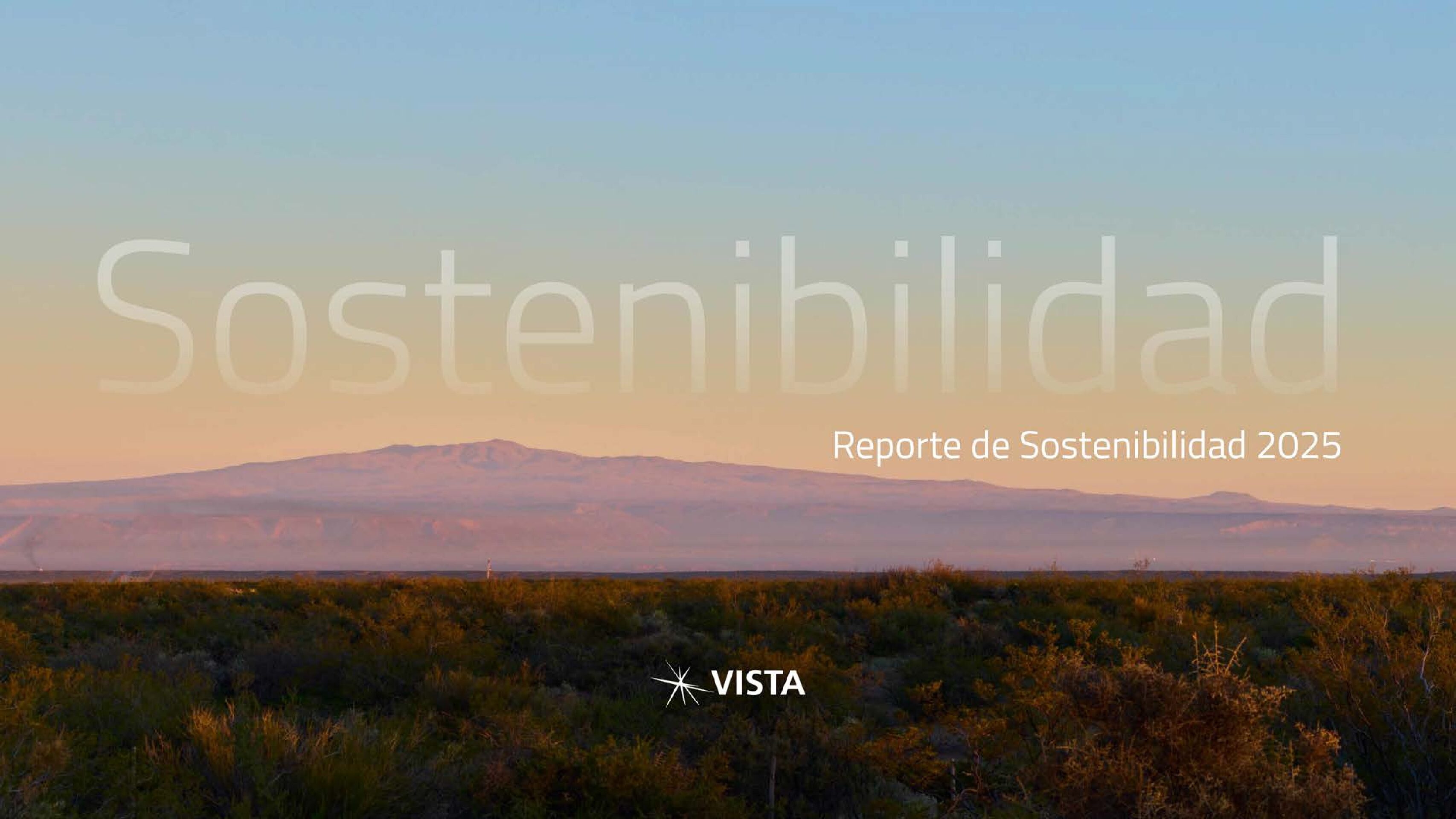 Vista Energy presentó su Reporte de Sostenibilidad con récord de eficiencia y exportaciones