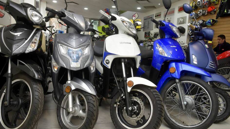 Informe del INDEC: fuerte repunte en motos contrarresta la baja de automóviles en el segundo trimestre