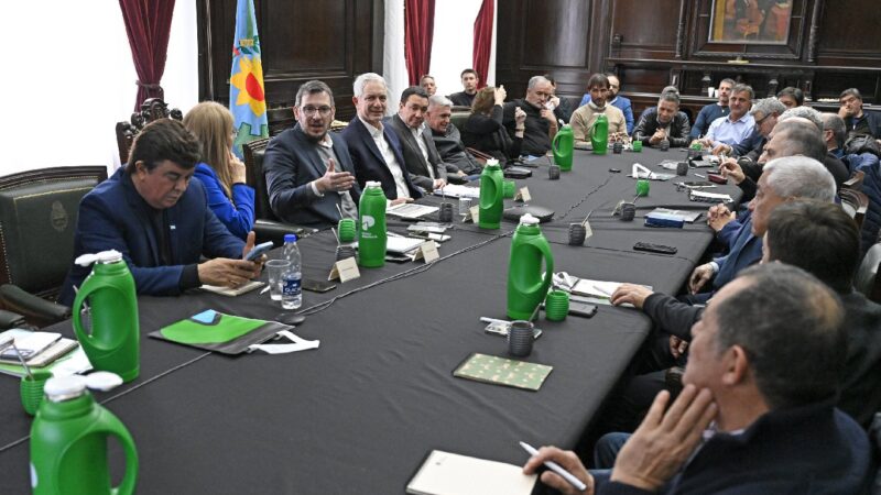 A través del Banco Provincia, el gobierno bonaerense refuerza asistencia a municipios