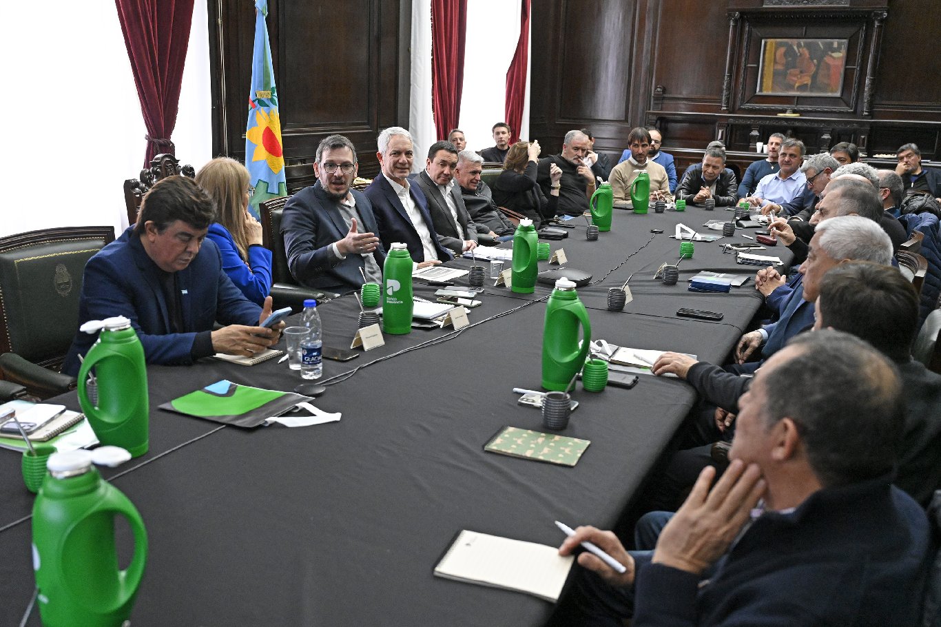 A través del Banco Provincia, el gobierno bonaerense refuerza asistencia a municipios