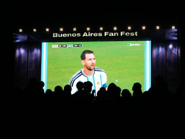 Mundial 2024: más de 140 mil hinchas ya alentaron a la selección en los Fan Fest de CABA