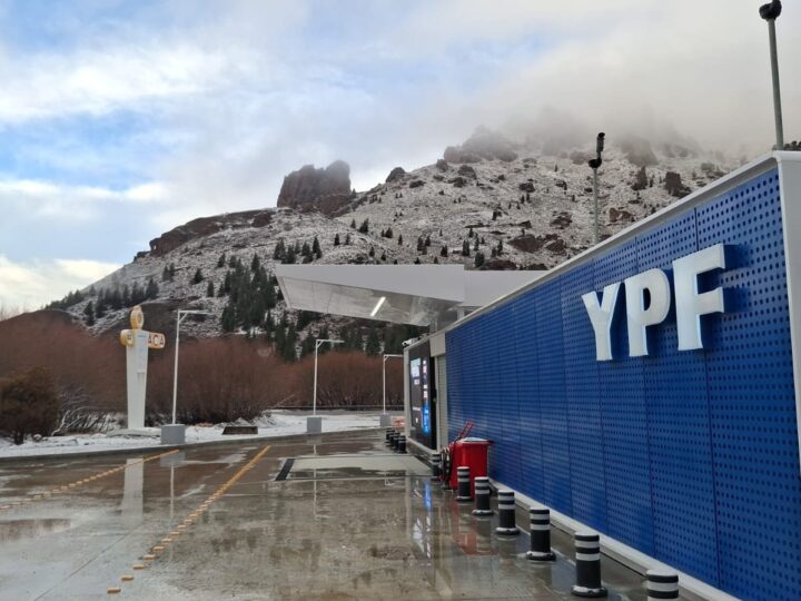 YPF suma una nueva Estación de Cercanía en el Parque Nacional Nahuel Huapi