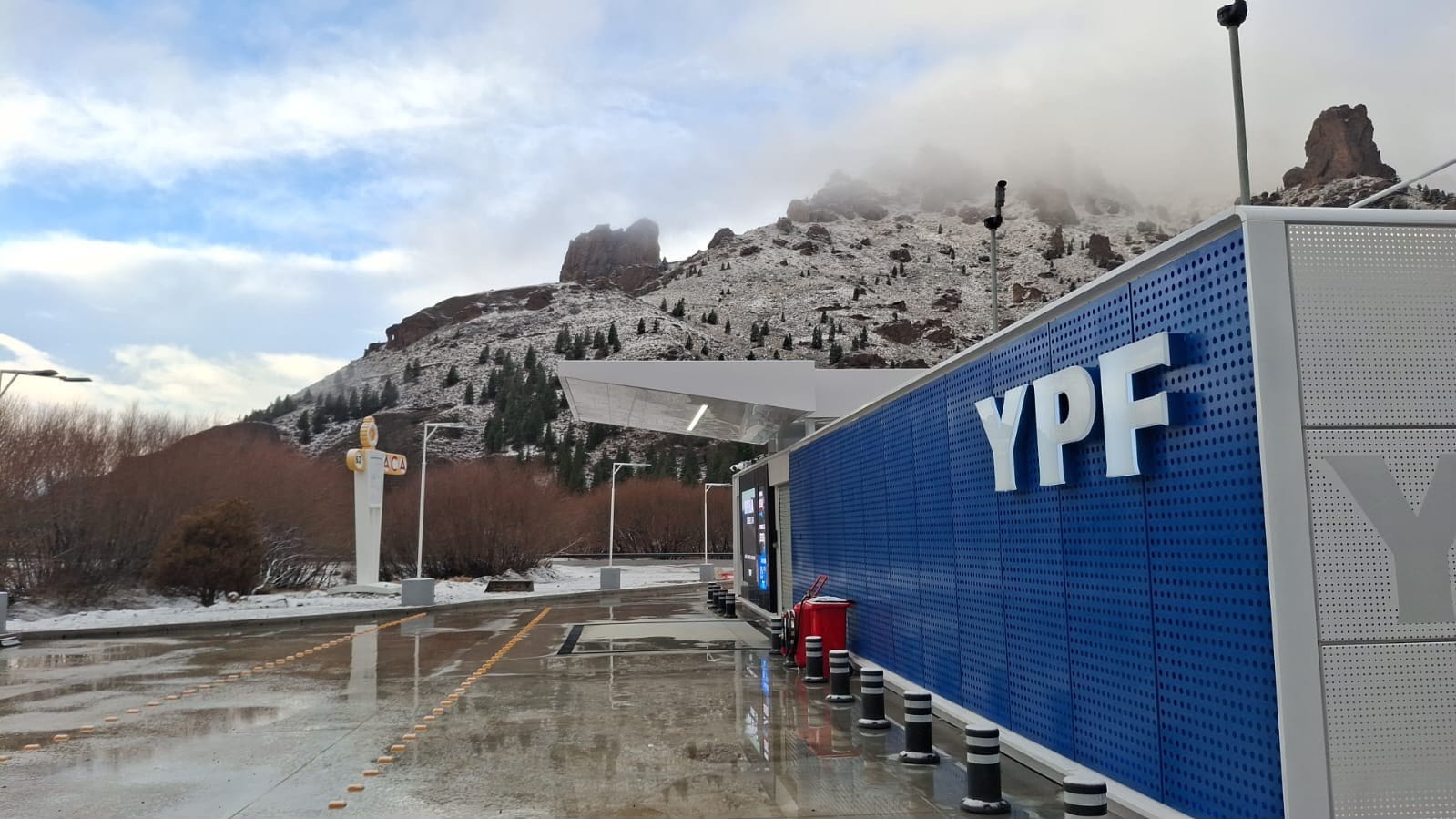 YPF suma una nueva Estación de Cercanía en el Parque Nacional Nahuel Huapi