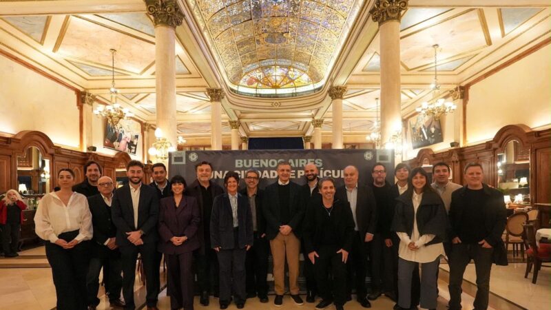 Polo audiovisual porteño: Jorge Macri presentó las ficciones beneficiadas por «BA Producción Internacional»