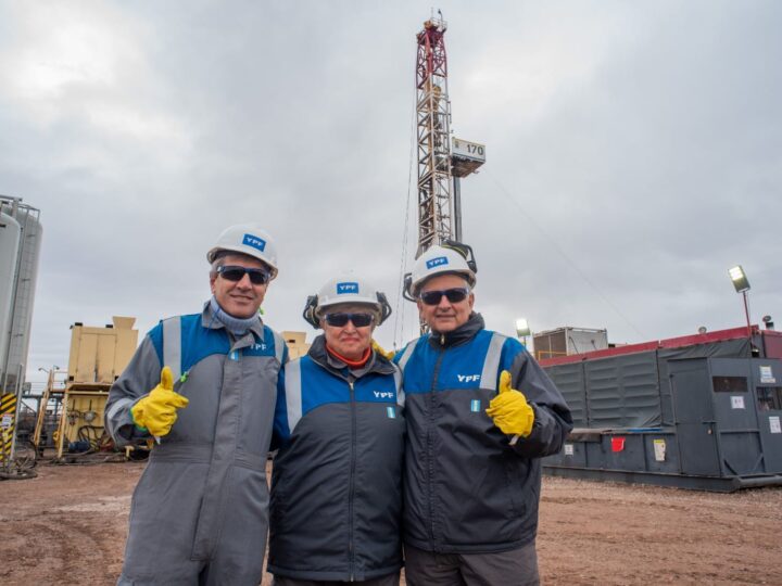 El FMI en el corazón energético del país: Kristalina Georgieva conoció el yacimiento clave de YPF