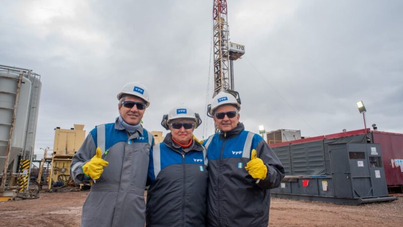 El FMI en el corazón energético del país: Kristalina Georgieva conoció el yacimiento clave de YPF