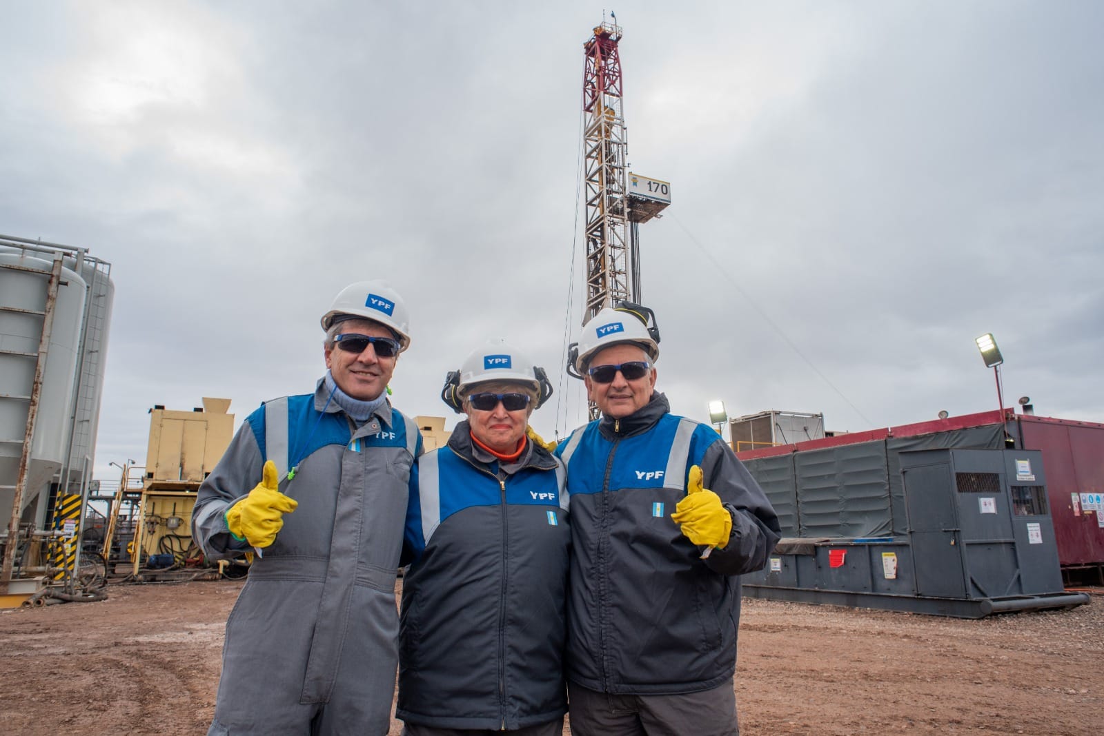 El FMI en el corazón energético del país: Kristalina Georgieva conoció el yacimiento clave de YPF