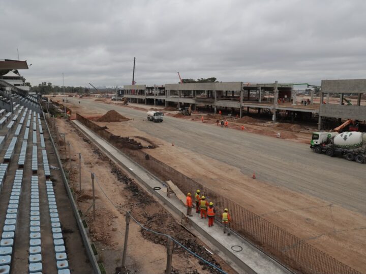 Pista nueva, túnel y tecnología de vanguardia: Jorge Macri presentó los avances en el Autódromo porteño