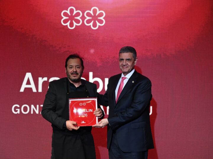 Buenos Aires, capital culinaria: Jorge Macri encabezó la fiesta de la gastronomía porteña distinguida por Michelin